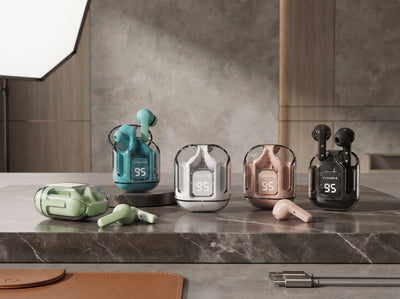 Air 31 TWS Transparent Earbuds