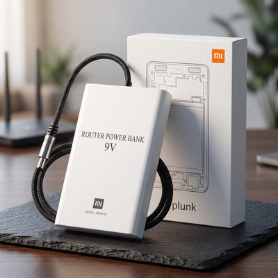 High-Power Router Power Bank 20000mAh-Compatible with Wi-Fi Routers & ONTs - High Capacity Backup