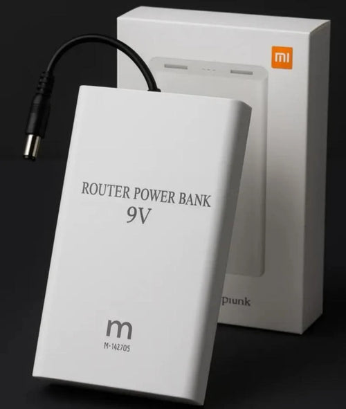 High-Power Router Power Bank 20000mAh-Compatible with Wi-Fi Routers & ONTs - High Capacity Backup