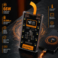 20000 MAH 66W FAST CHARGING TRANSPARENT POWER BANK