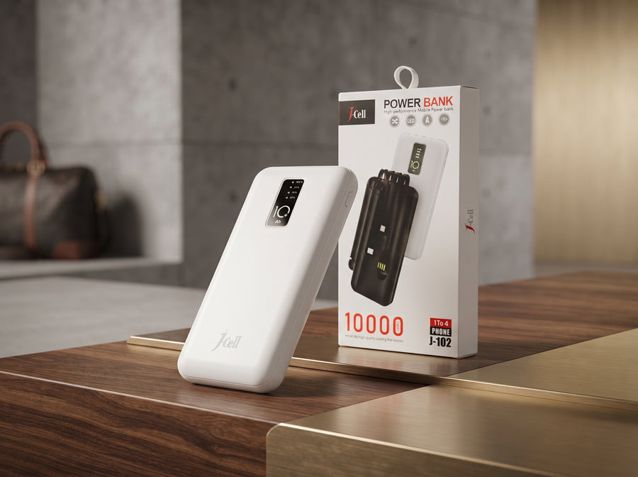 J-cell 10000 mAh Power Bank