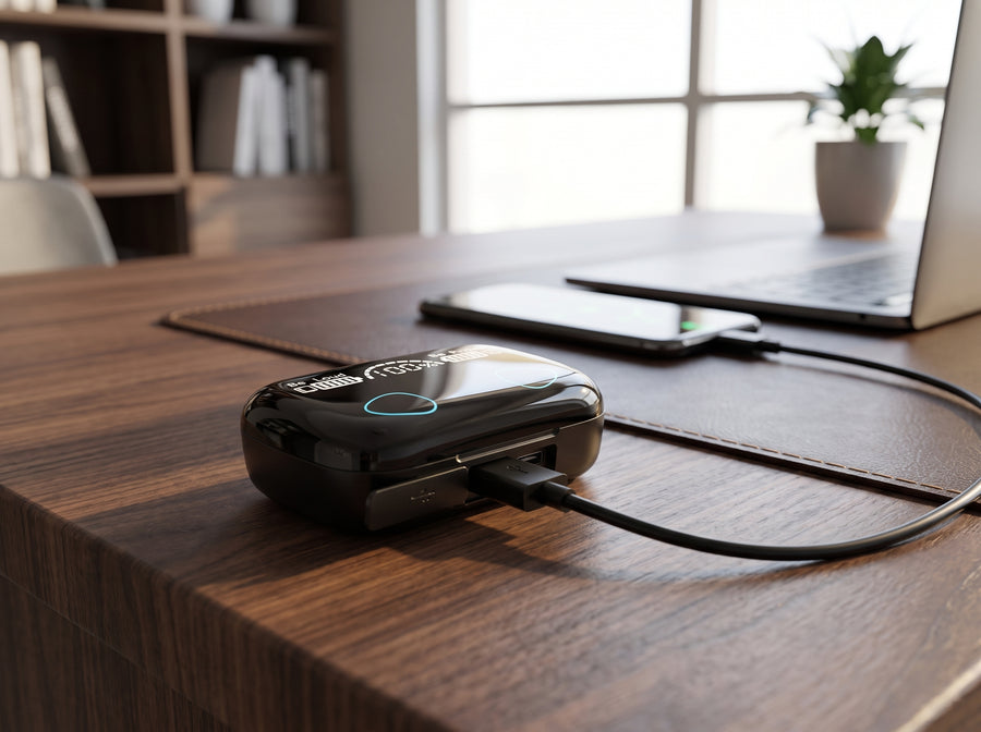 M10 TWS Wireless Bluetooth Earbuds