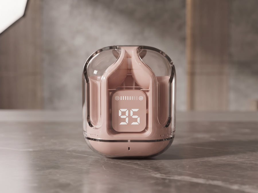 Air 31 TWS Transparent Earbuds