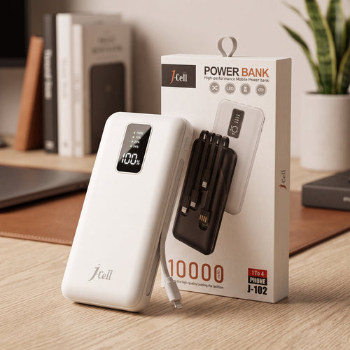 J-cell 10000 mAh Power Bank