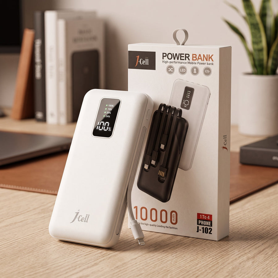 J-cell 10000 mAh Power Bank
