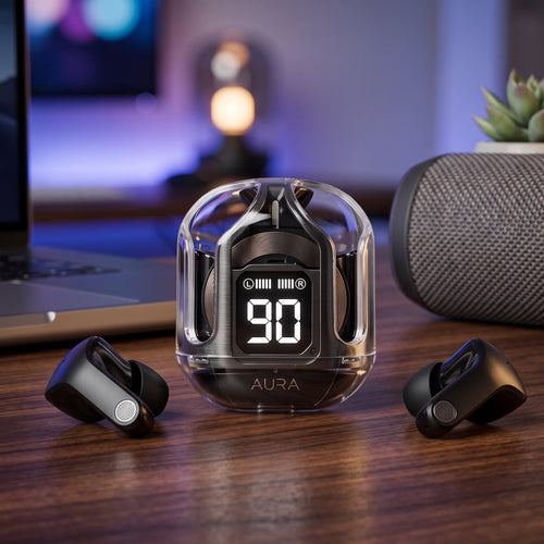 Air 31 TWS Transparent Earbuds