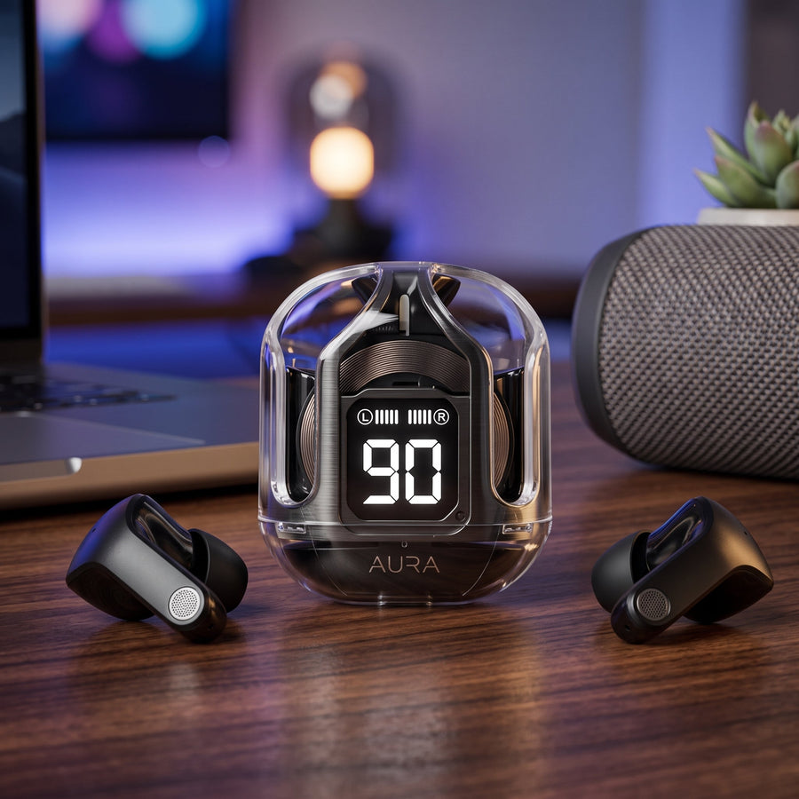 Air 31 TWS Transparent Earbuds