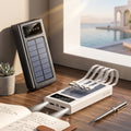 SOLAR POWER BANK 10000MAH-FAST CHARGING POWER BANK