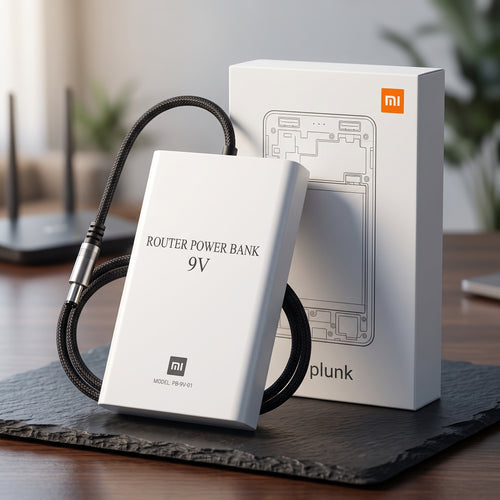 High-Power Router Power Bank 20000mAh-Compatible with Wi-Fi Routers & ONTs - High Capacity Backup