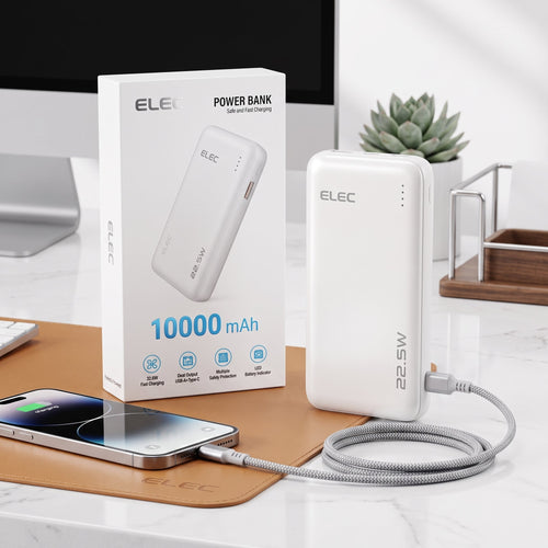 ELEC 10000mAh Fast Charging Power Bank