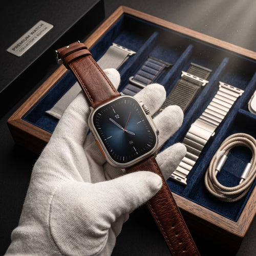 10 in 1 Ultra Smart Watch | 10 Pairs of Straps | 1 Dial Case