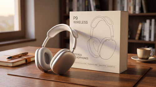 P9 - Wireless Bluetooth Stereo Headphones