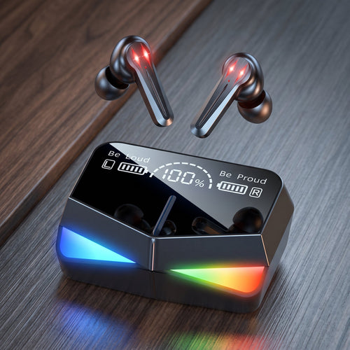 M28 TWS Wireless Earbuds | Bluetooth 5.3 | Earbuds Touch Control & HD Mic