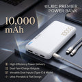 ELEC 10000mAh Fast Charging Power Bank
