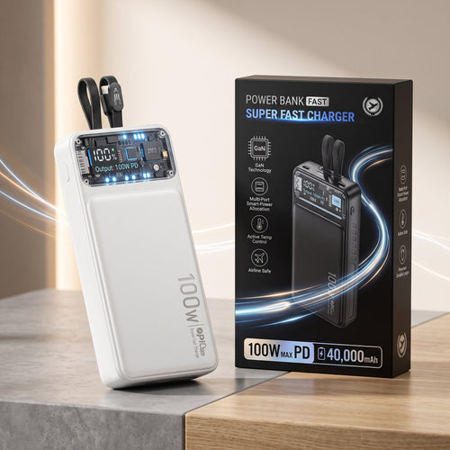 20000 MAH 66W FAST CHARGING POWER BANK