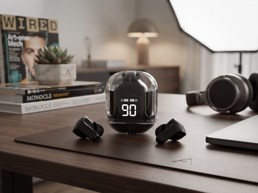 Air 31 TWS Transparent Earbuds