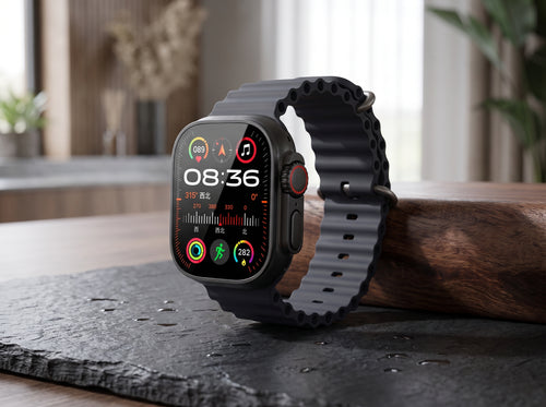 Ultra Smart Watch 7 In 1 - ULTRA SMART WATCH-SERIES 8 SMART WATCH