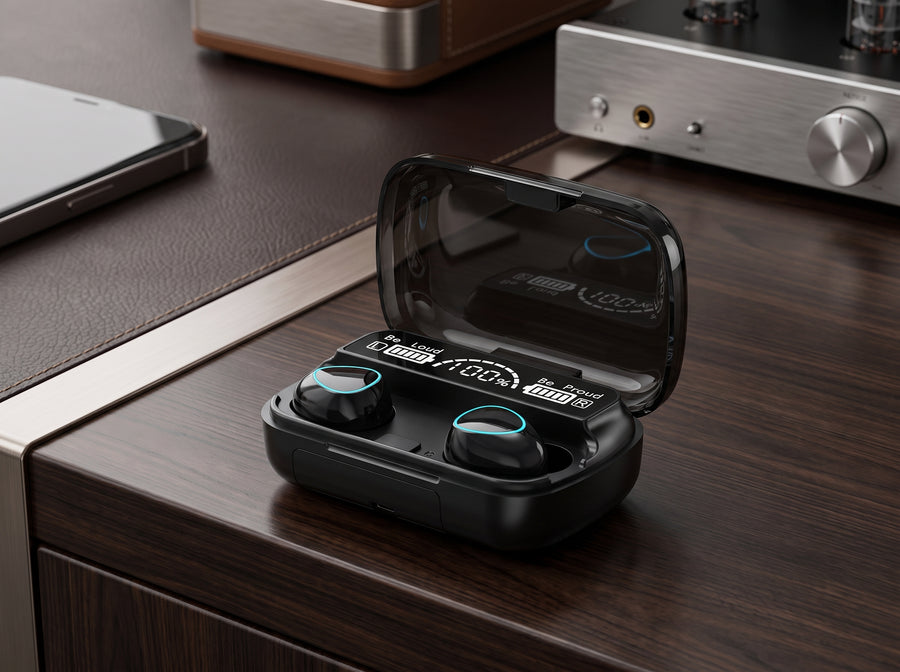 M10 TWS Wireless Bluetooth Earbuds