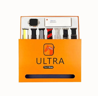 Ultra Smart Watch 7 In 1 - ULTRA SMART WATCH-SERIES 8 SMART WATCH