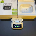 A9 Pro Airpods ANC/ENC Touch Screen Wireless Earbuds