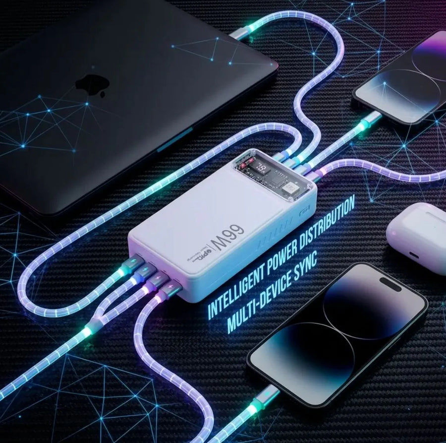 20000 MAH 66W FAST CHARGING POWER BANK