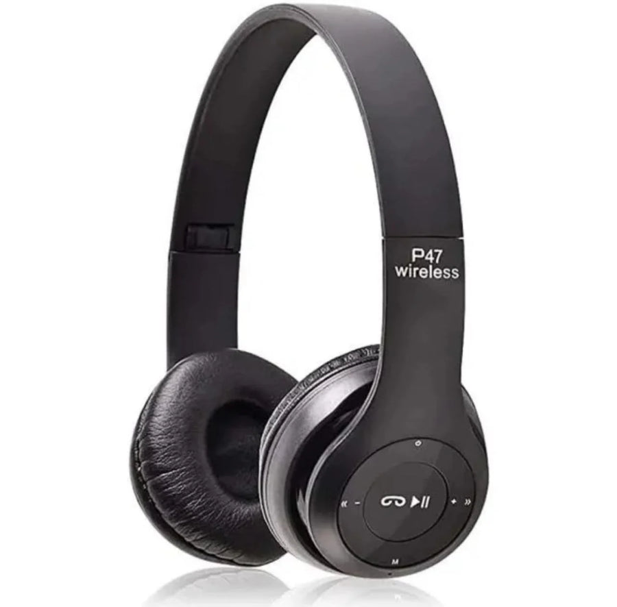 P47 - Wireless Bluetooth Stereo Headphones