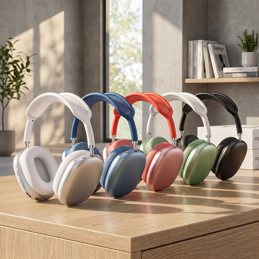 P9 - Wireless Bluetooth Stereo Headphones