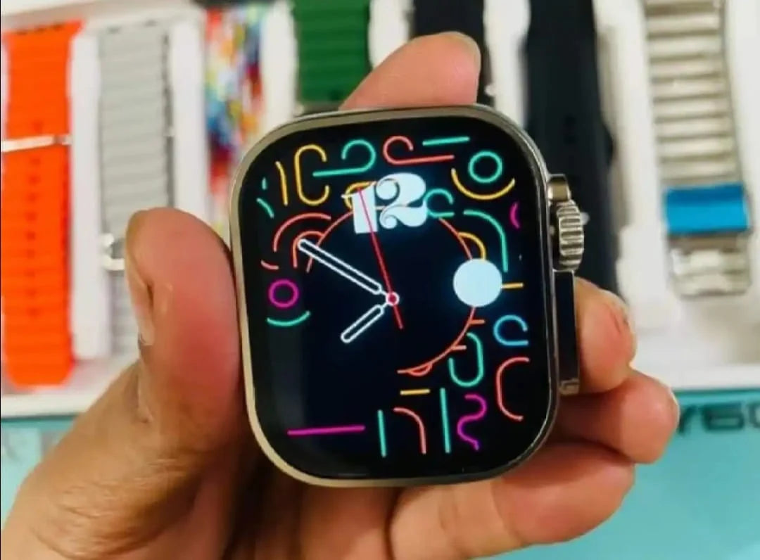 Ultra Smart Watch 7 In 1 - ULTRA SMART WATCH-SERIES 8 SMART WATCH