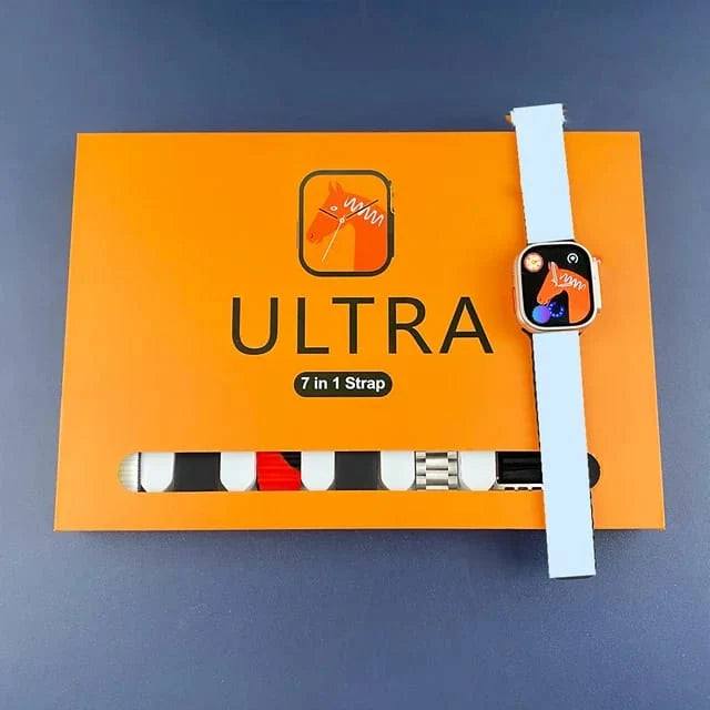 Ultra Smart Watch 7 In 1 - ULTRA SMART WATCH-SERIES 8 SMART WATCH