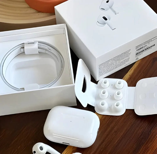 A9 Pro Airpods ANC/ENC Touch Screen Wireless Earbuds