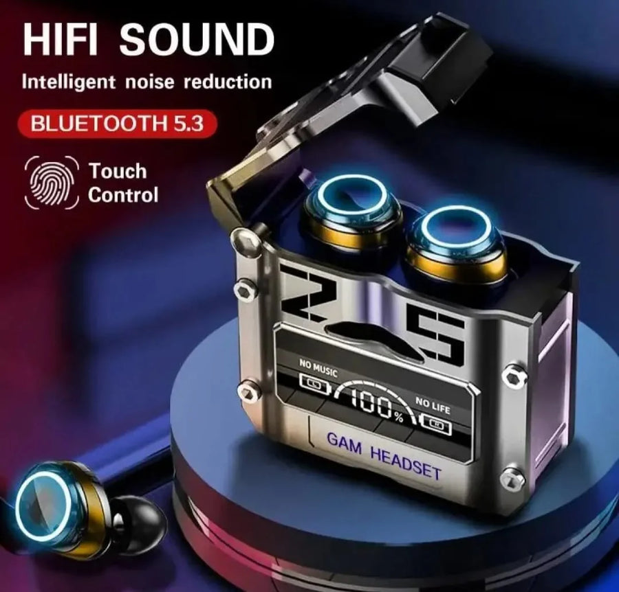 M25 TWS True Wireless Bluetooth 5.3 Earbuds