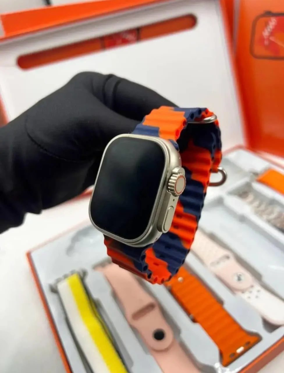 Ultra Smart Watch 7 In 1 - ULTRA SMART WATCH-SERIES 8 SMART WATCH