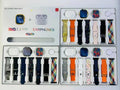 i20 Ultra Smart Watch With Earbuds And 7 Straps-i20 Ultra Max Suit Smart Watch 2.3" HD Big Screen 49mm