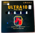 10 in 1 Ultra Smart Watch | 10 Pairs of Straps | 1 Dial Case