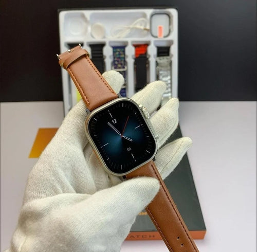 10 in 1 Ultra Smart Watch | 10 Pairs of Straps | 1 Dial Case