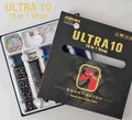 10 in 1 Ultra Smart Watch | 10 Pairs of Straps | 1 Dial Case