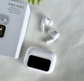 A9 Pro Airpods ANC/ENC Touch Screen Wireless Earbuds