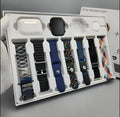 i20 Ultra Smart Watch With Earbuds And 7 Straps-i20 Ultra Max Suit Smart Watch 2.3" HD Big Screen 49mm