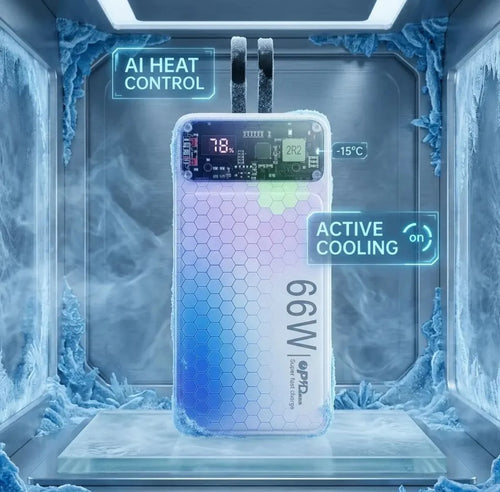 20000 MAH 66W FAST CHARGING POWER BANK