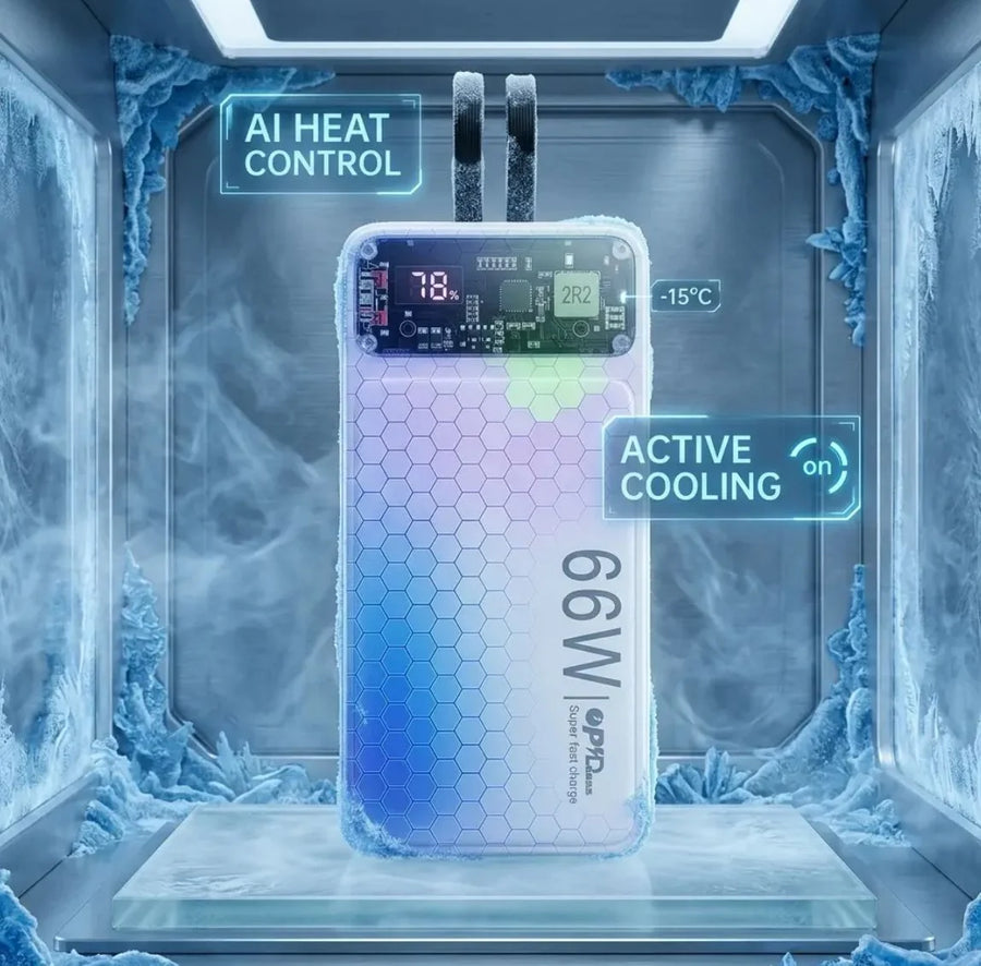 20000 MAH 66W FAST CHARGING POWER BANK