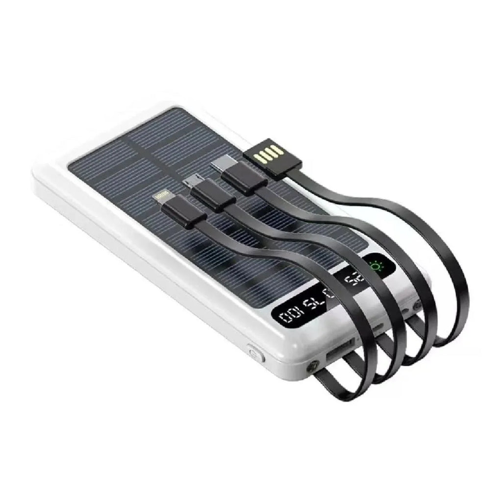 SOLAR POWER BANK 10000MAH-FAST CHARGING POWER BANK