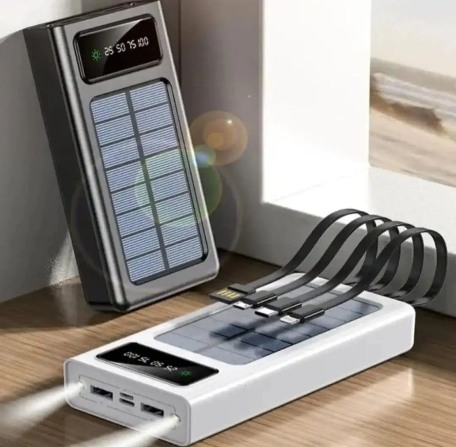 SOLAR POWER BANK 10000MAH-FAST CHARGING POWER BANK