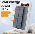 SOLAR POWER BANK 10000MAH-FAST CHARGING POWER BANK