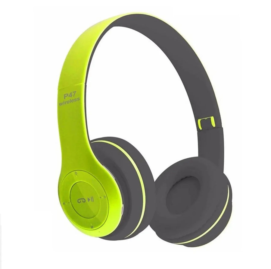 P47 - Wireless Bluetooth Stereo Headphones