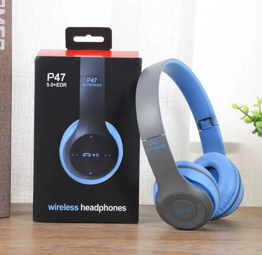P47 - Wireless Bluetooth Stereo Headphones