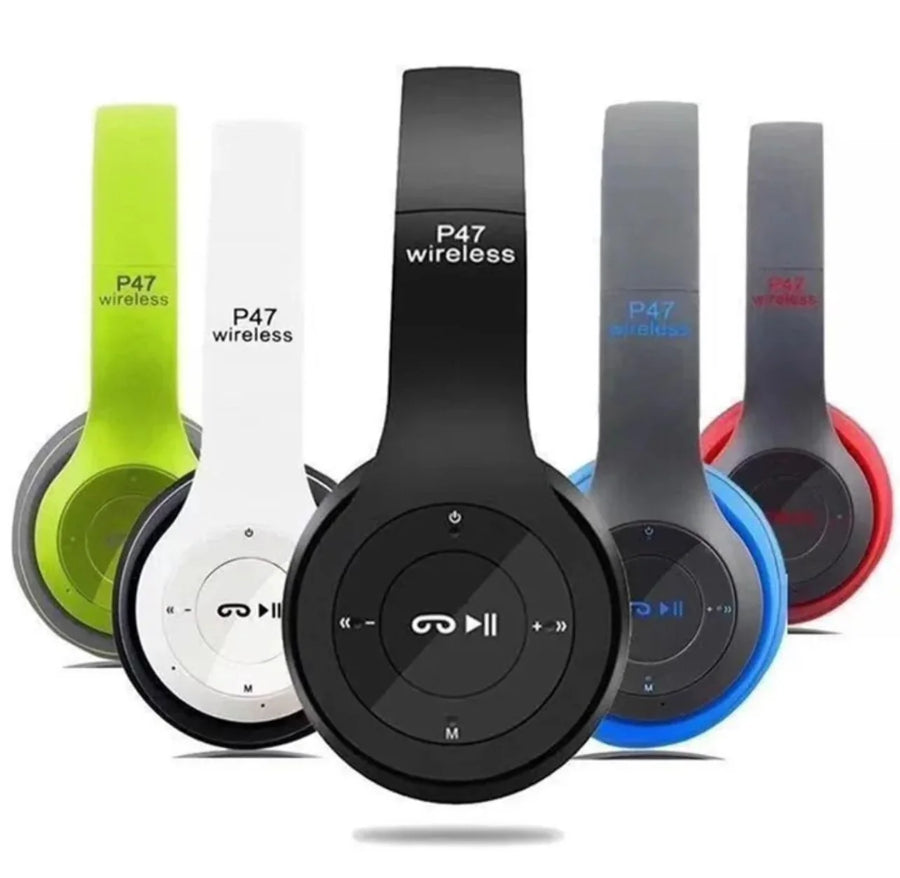 P47 - Wireless Bluetooth Stereo Headphones