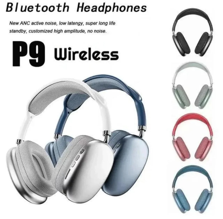 P9 - Wireless Bluetooth Stereo Headphones