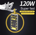 20000 MAH 66W FAST CHARGING TRANSPARENT POWER BANK
