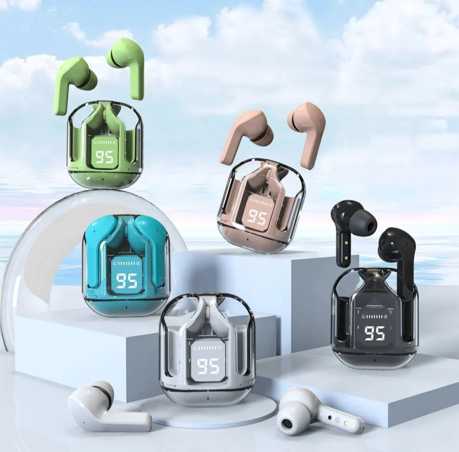 Air 31 TWS Transparent Earbuds