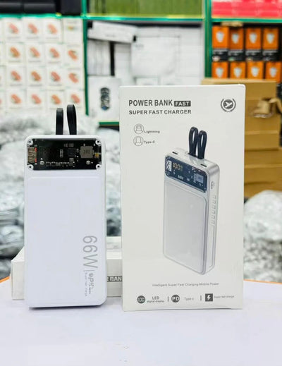 20000 MAH 66W FAST CHARGING POWER BANK